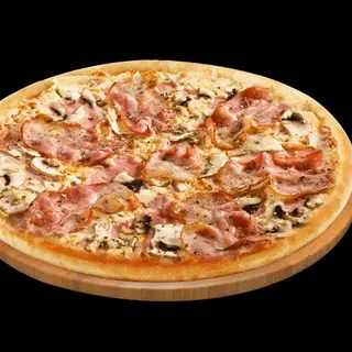 Pizza charcuterie 