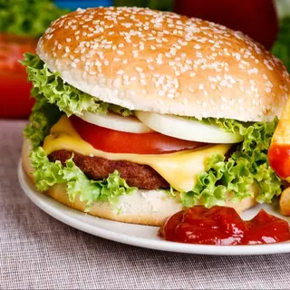 Chicken burger 