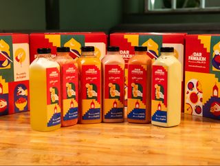 Panaché à Base D’orange