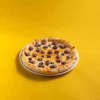 Pizza A La Viande Hachée