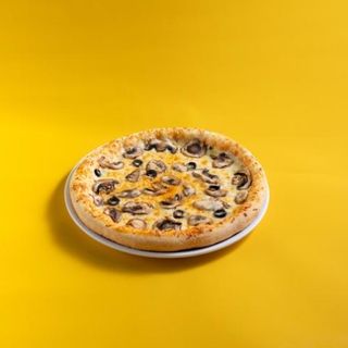 Pizza Au Thon & Champignons