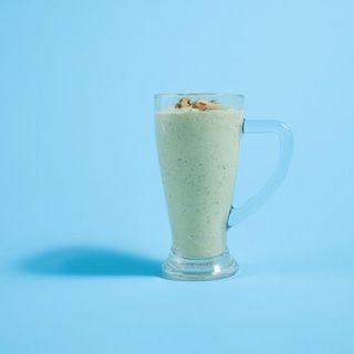 Jus D'avocat Aux Fruits Secs Au Lait