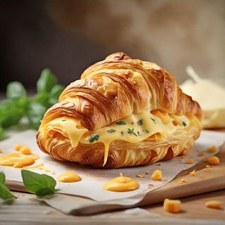 Croissant fromage