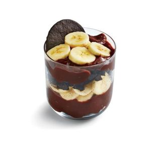 Cups orieo nutella banane
