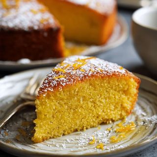 Basbousa à l'orange