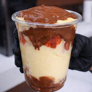 Cup san sebastian nutella