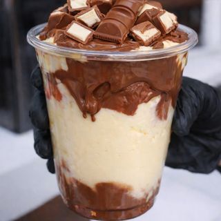 Cup san sebastian nutella kinder