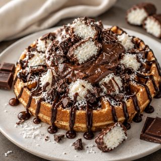 Gaufre Bounty