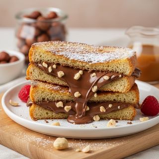 French taost nutella