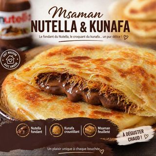 Maloui nutella kunafa pistachio