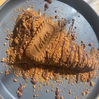 Crêpe Nutella Lotus