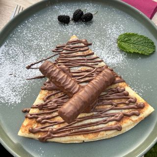 Crêpe Nutella Twix