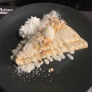 Crêpe Raffaello