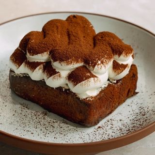 French Toast Cacao & Crème Chantilly
