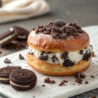 Sweet Burger Oreo & Chocolat Blanc