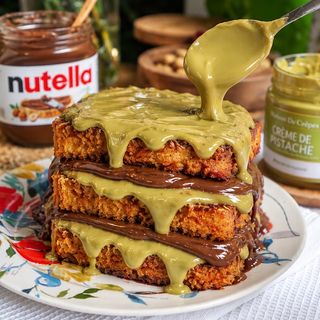 French Toast Nutella & Pistache