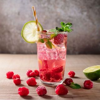 Mojito framboises