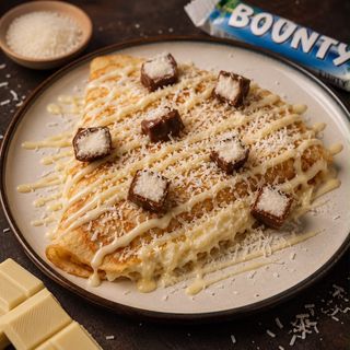 Crêpe Bounty