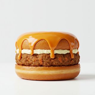 Sweet burger lotus & chocolat blanc