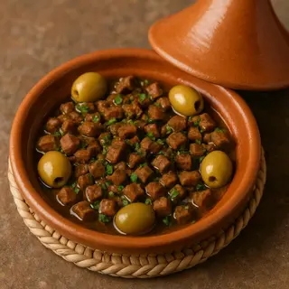Tajine de foie