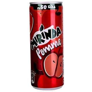 Mirinda pomme 25cl canette
