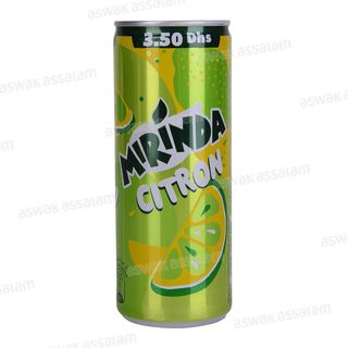 Mirinda citron 25cl canette