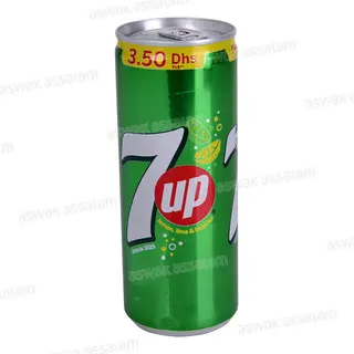 7Up 25cl canette