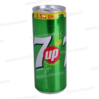 7Up 25cl canette