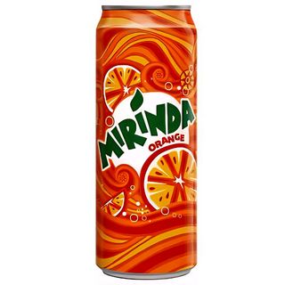 Mirinda orange 25cl canette
