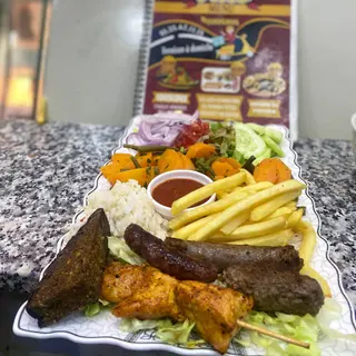 Plat panache