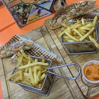 Tacos poulet