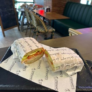 Ciabatta Tacchino Affumicato 