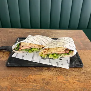 Pizza Sandwich Tacchino Affumicato 