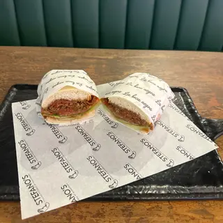 Panini Sandwich BBQ Meatlovers 