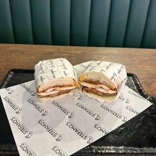 Panini Sandwich Spicy Chicken 
