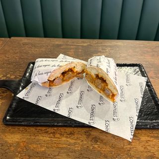 Ciabatta Polpette al Sugo