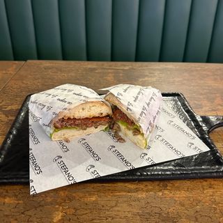 Ciabatta BBQ Meatlovers 