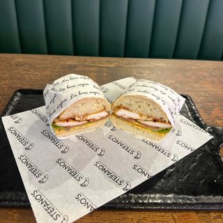 Ciabatta Spicy Chicken 