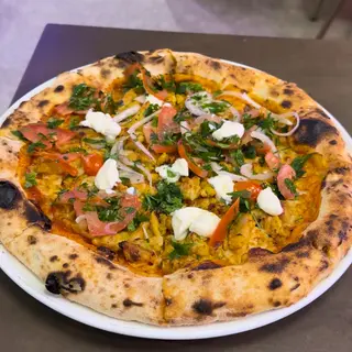 Pizza Shawarma Poulet