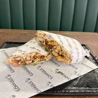 Pizza Sandwich Shawarma Poulet