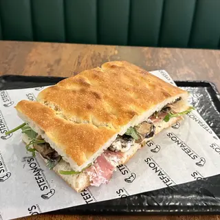 Focaccia Sandwich Roma