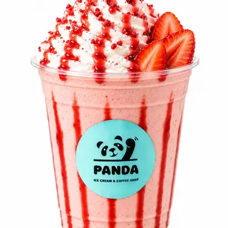 Milkshake Fraise