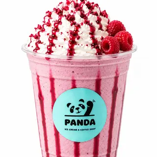 Milkshake Framboise