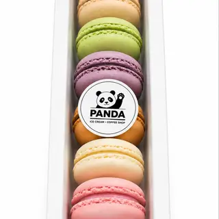 Boite Macaron 6 pièces 