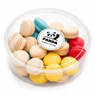Box mini macarons 150g
