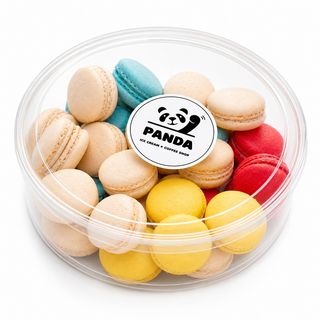 Box mini macarons 150g