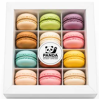 Boite Macaron 12 pièces 