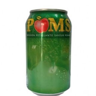 Canette 25ml pomme