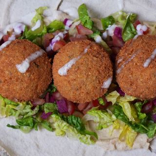 Sandwich Falafel sans frites