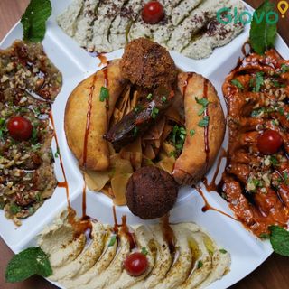 Mix entrées froides et chaudes Moyen